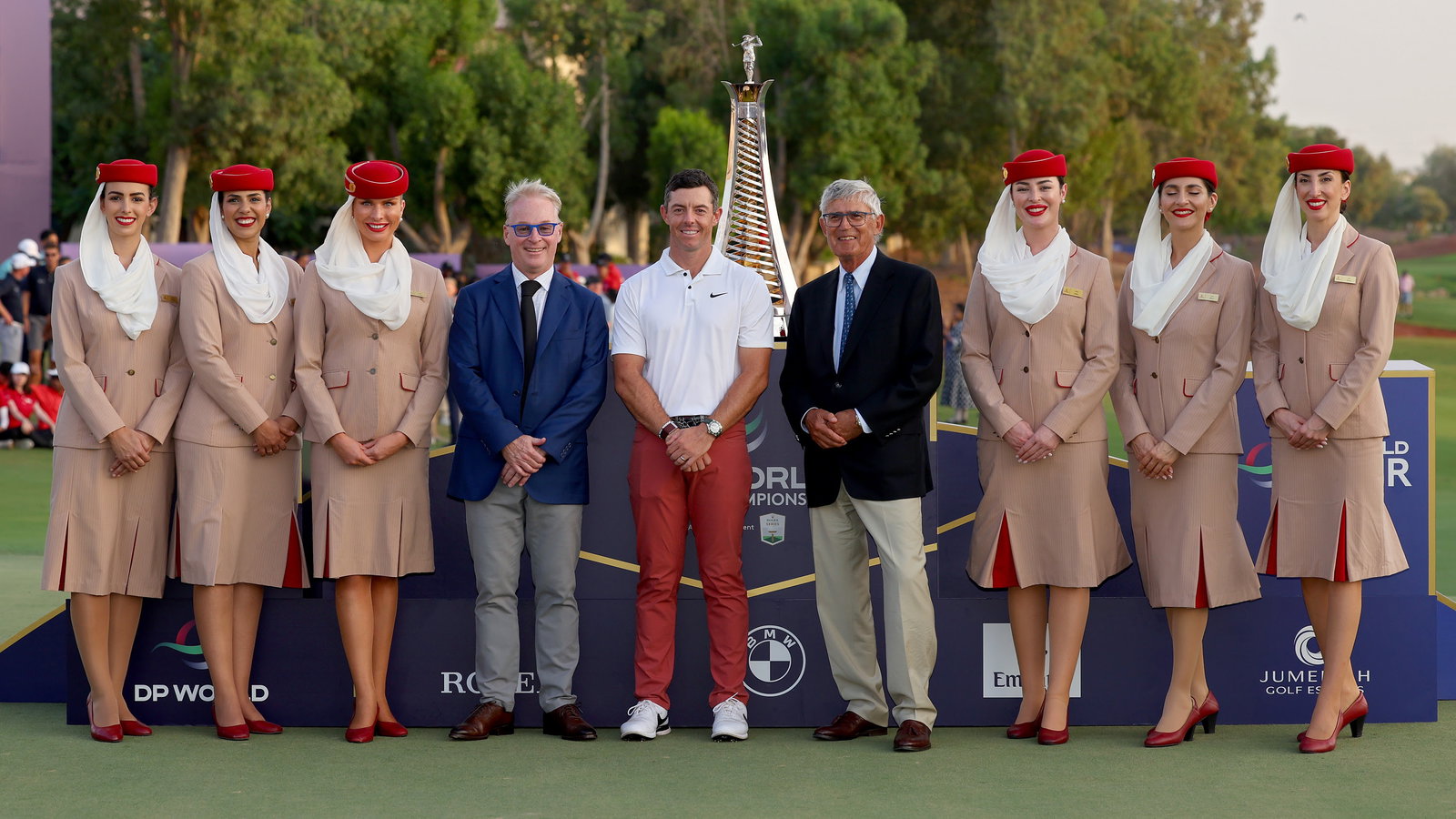 DP World Tour Championship extend partnership with Emirates